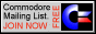 Join the Commodore Mailing List.